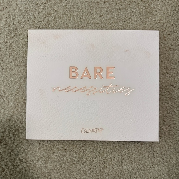 ColourPop "Bare Necessities" eyeshadow palette - Picture 3 of 8